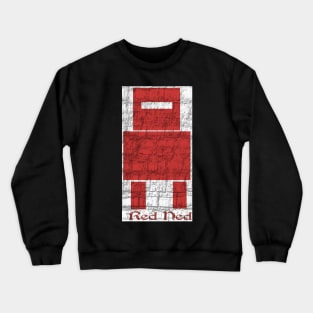 Red Ned in your pocket Crewneck Sweatshirt